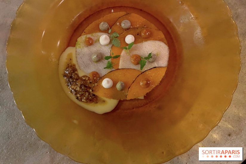 Vivide - Butternut miso poire sauce XO