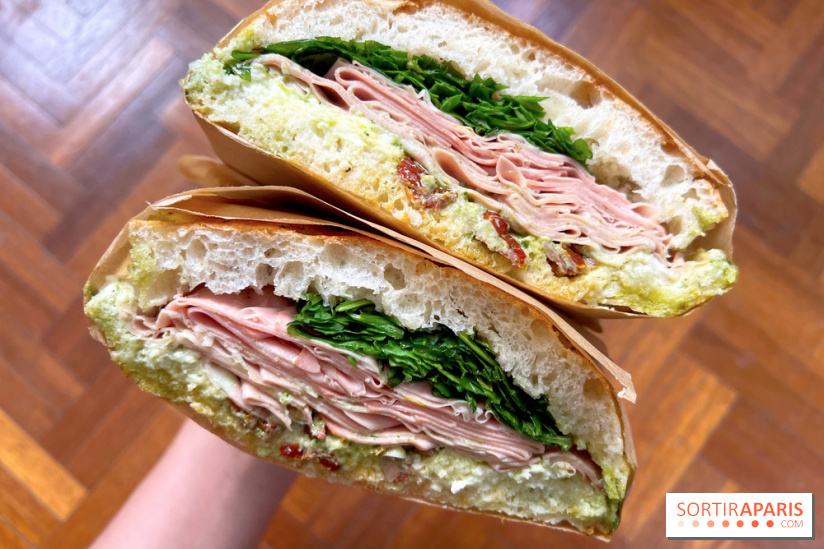 Focaccia Mia - Focaccia mortadelle