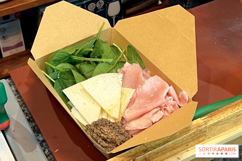 Focaccia Mia - Boite