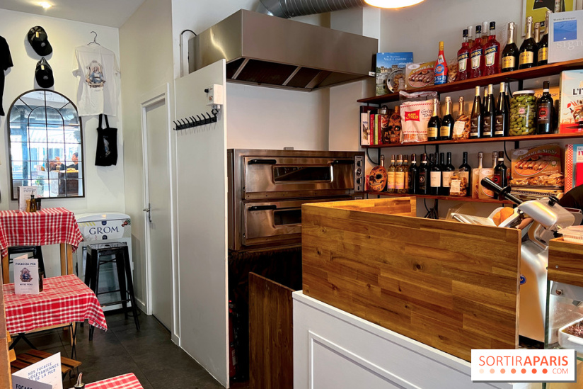 Focaccia Mia - Décoration