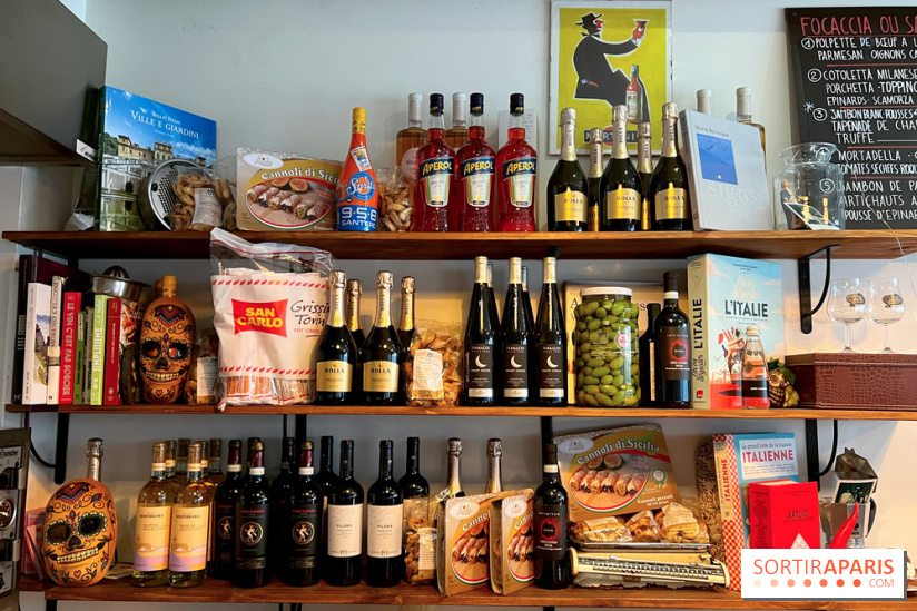 Focaccia Mia - Décoration