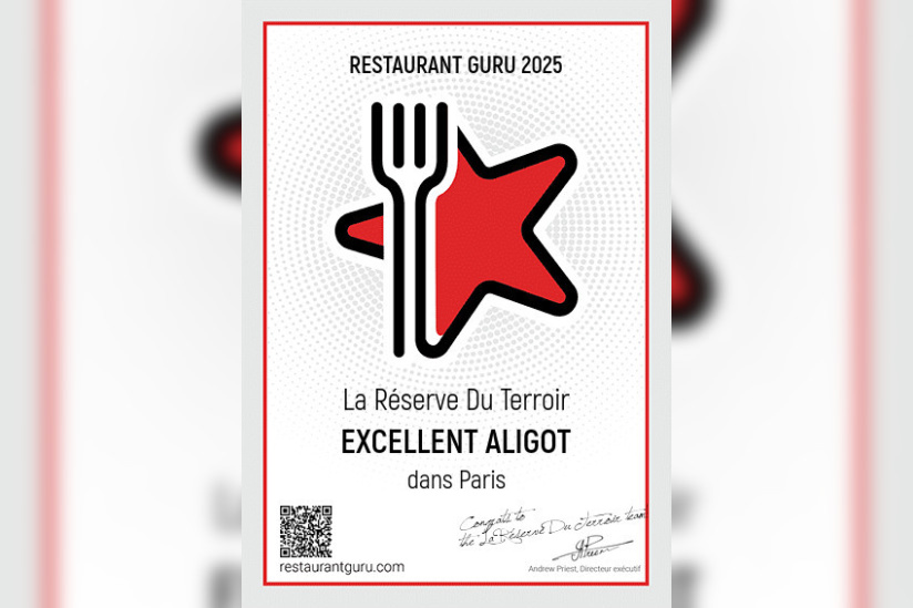 La Réserve du Terroir, l’adresse terroir du Marais pour un aligot d’exception