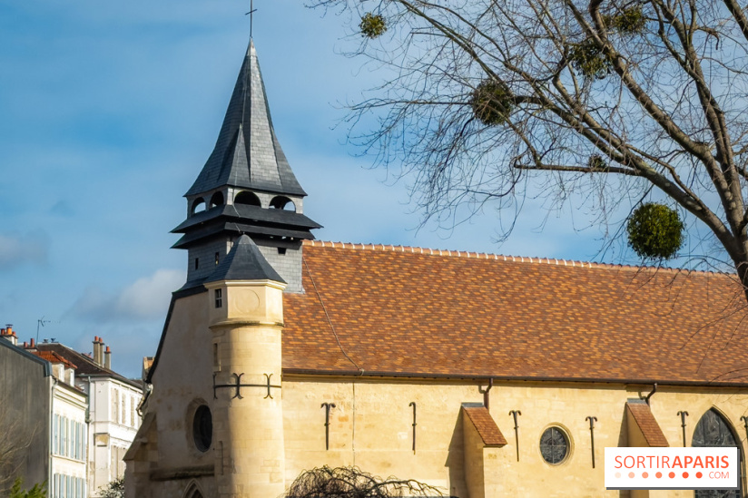 La chapelle Saint-Léonard et Saint-Martin de Croissy-sur-Seine - photos - IMG 0449