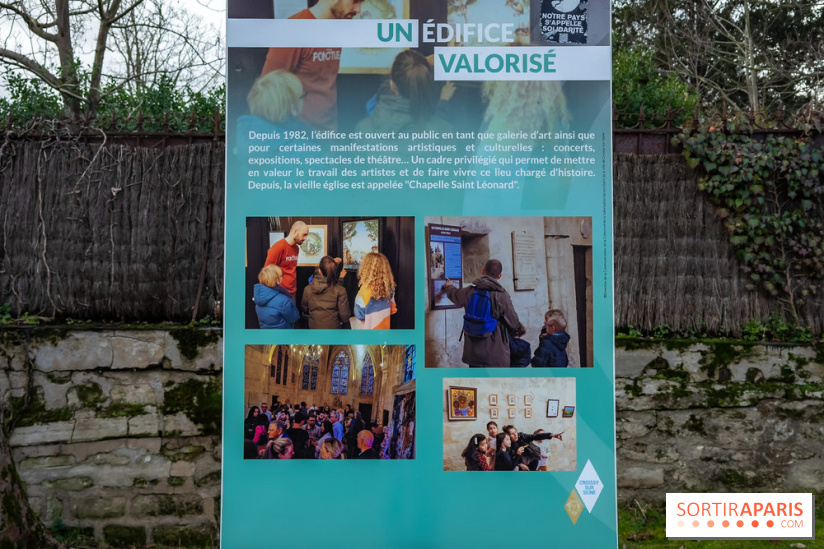 La chapelle Saint-Léonard et Saint-Martin de Croissy-sur-Seine - photos - IMG 0505