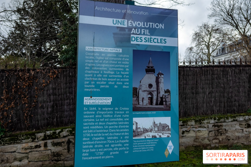 La chapelle Saint-Léonard et Saint-Martin de Croissy-sur-Seine - photos - IMG 0504