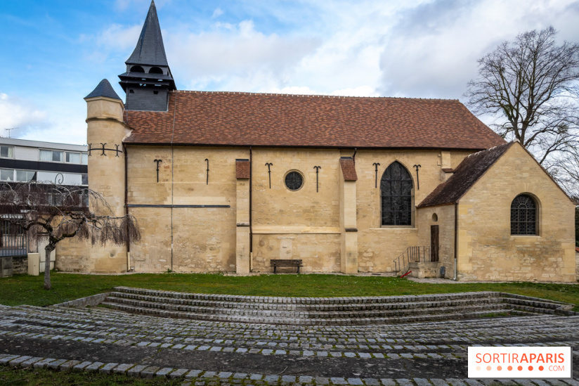 La chapelle Saint-Léonard et Saint-Martin de Croissy-sur-Seine - photos - IMG 0498