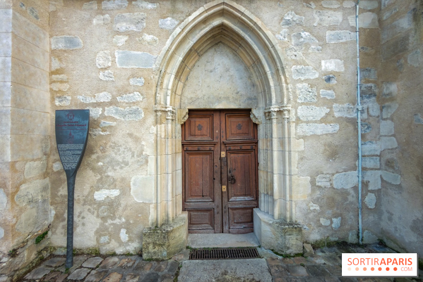 La chapelle Saint-Léonard et Saint-Martin de Croissy-sur-Seine - photos - IMG 0496