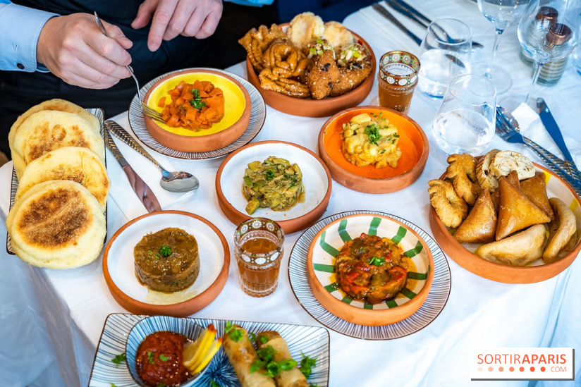 Gamra, le restaurant marocain Pari17e - entrées