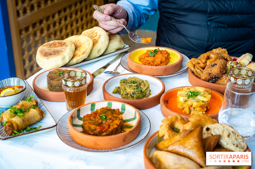 Gamra, le restaurant marocain Paris 17e - entrées