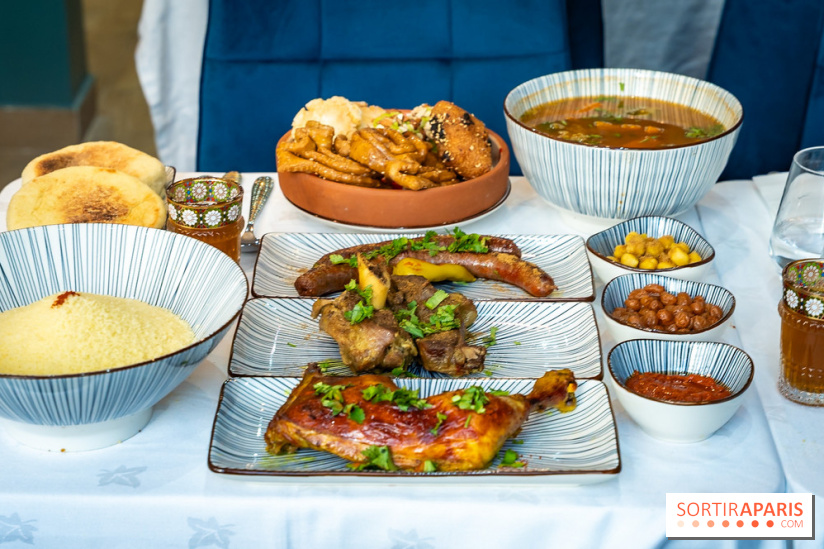 Gamra, le restaurant marocain Paris 17e - couscous