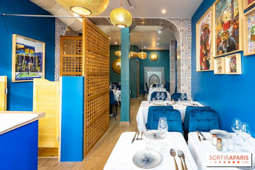 Gamra, le restaurant marocain Paris 17e