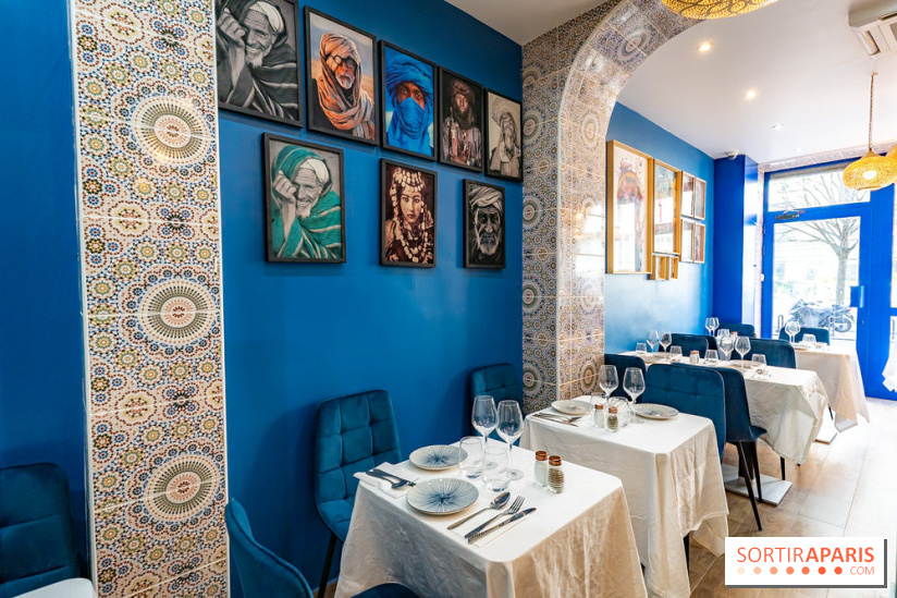 Gamra, le restaurant marocain Paris 17e