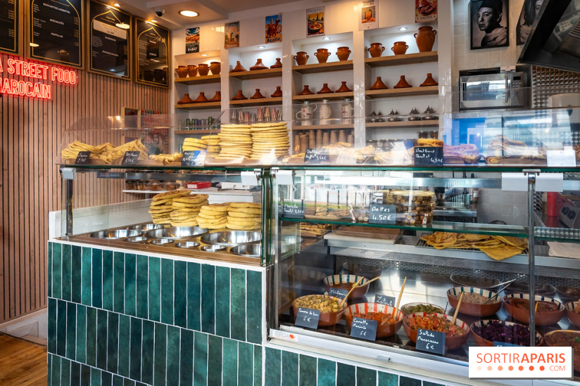 Gamra street food, le restaurant marocain Paris 17e 