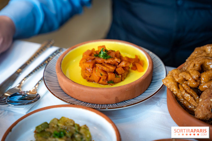 Gamra, le restaurant marocain Paris 17e