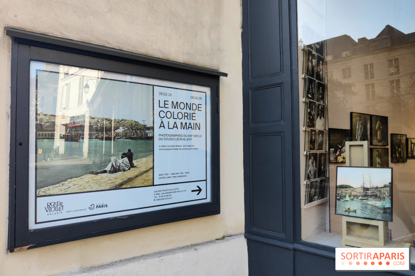 Le monde colorié à la main, l'exposition de photos anciennes à la galerie Roger-Viollet