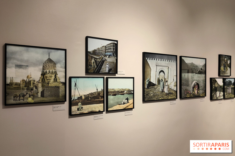 Le monde colorié à la main, l'exposition de photos anciennes à la galerie Roger-Viollet