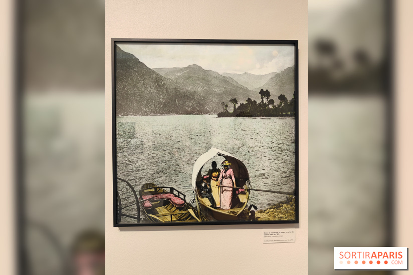 Le monde colorié à la main, l'exposition de photos anciennes à la galerie Roger-Viollet