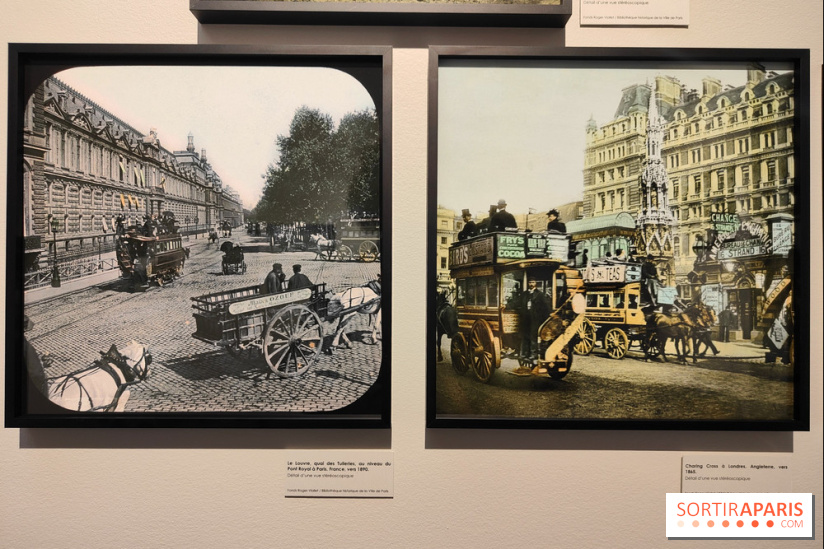 Le monde colorié à la main, l'exposition de photos anciennes à la galerie Roger-Viollet