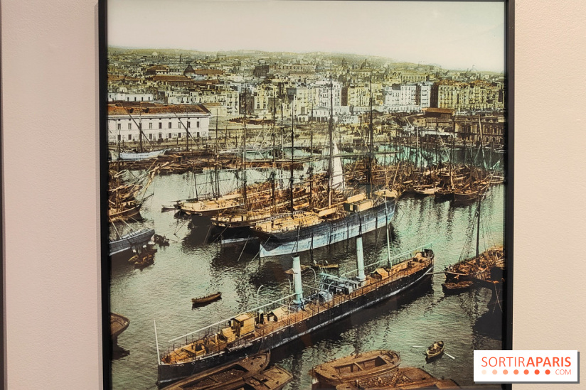 Le monde colorié à la main, l'exposition de photos anciennes à la galerie Roger-Viollet