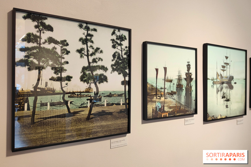 Le monde colorié à la main, l'exposition de photos anciennes à la galerie Roger-Viollet