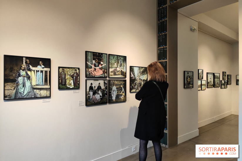 Le monde colorié à la main, l'exposition de photos anciennes à la galerie Roger-Viollet