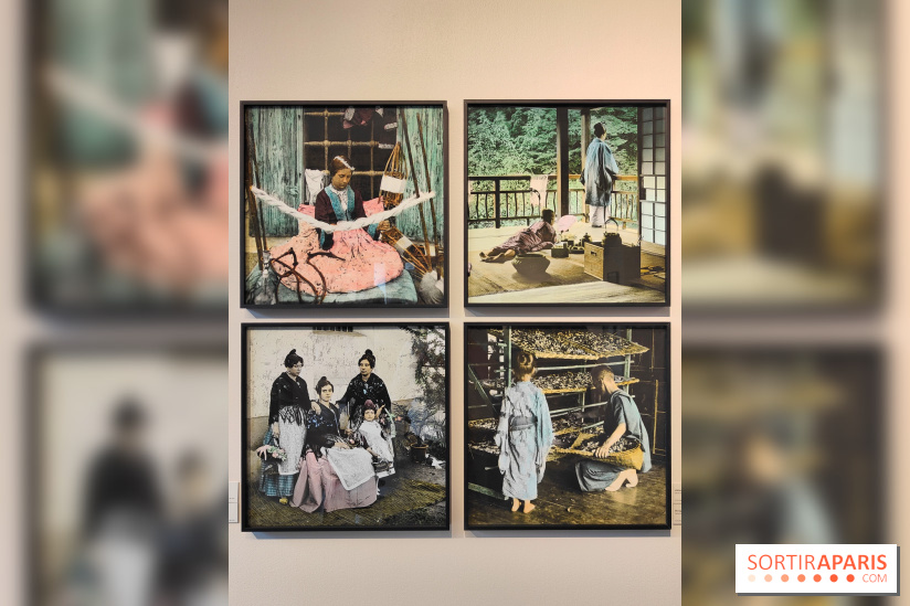 Le monde colorié à la main, l'exposition de photos anciennes à la galerie Roger-Viollet