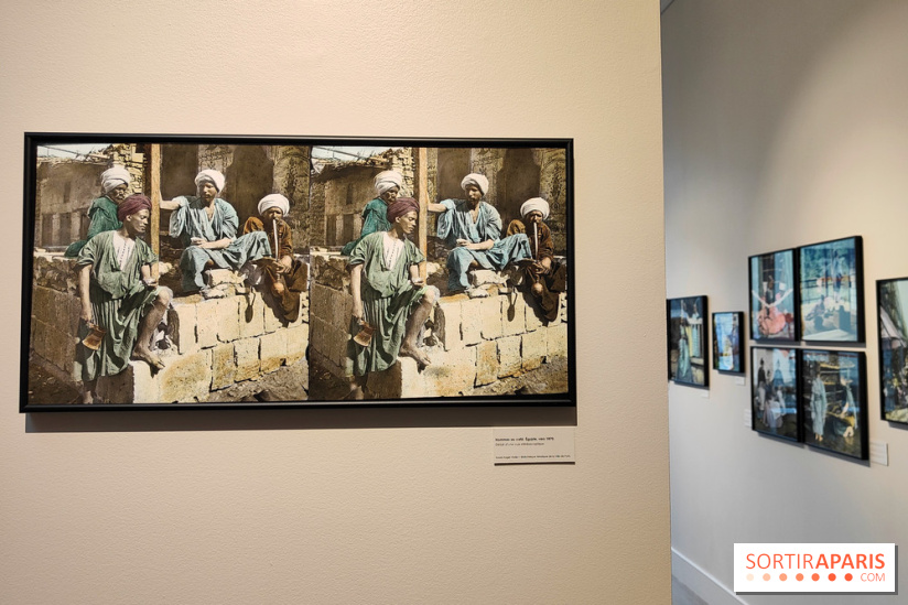 Le monde colorié à la main, l'exposition de photos anciennes à la galerie Roger-Viollet