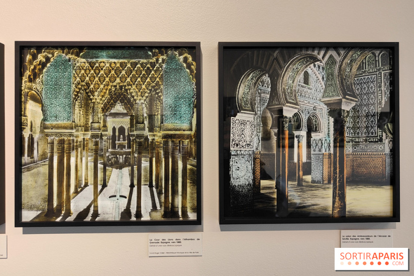 Le monde colorié à la main, l'exposition de photos anciennes à la galerie Roger-Viollet
