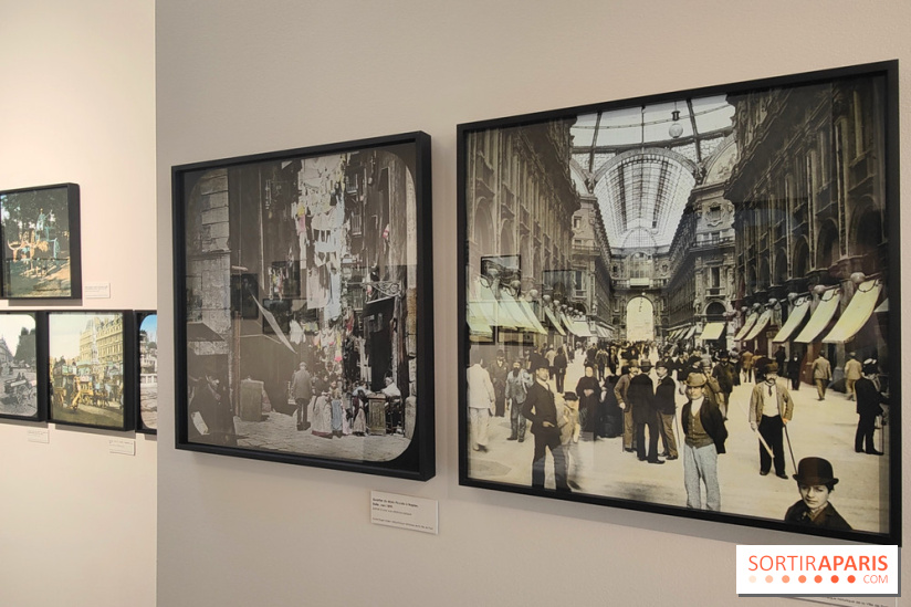 Le monde colorié à la main, l'exposition de photos anciennes à la galerie Roger-Viollet