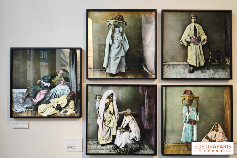 Le monde colorié à la main, l'exposition de photos anciennes à la galerie Roger-Viollet
