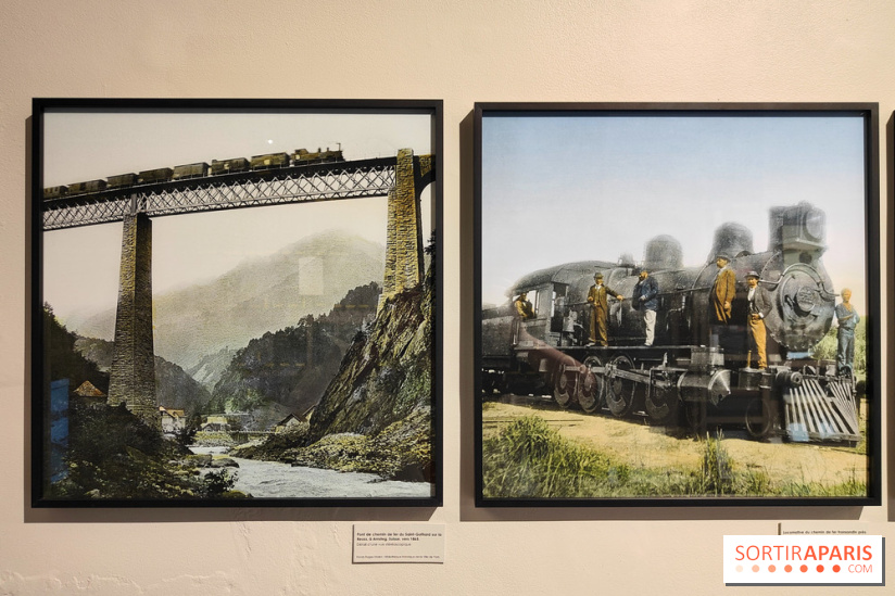 Le monde colorié à la main, l'exposition de photos anciennes à la galerie Roger-Viollet