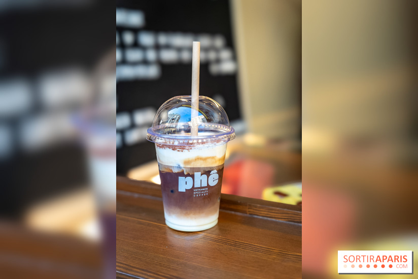 Maison Phê, le coffee shop vitenamien du Marais aux cafés d'exception - photos