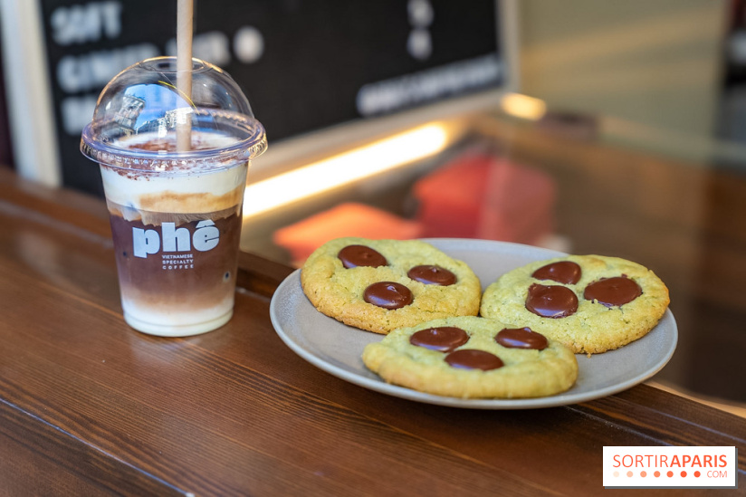 Maison Phê, le coffee shop vitenamien du Marais aux cafés d'exception - photos