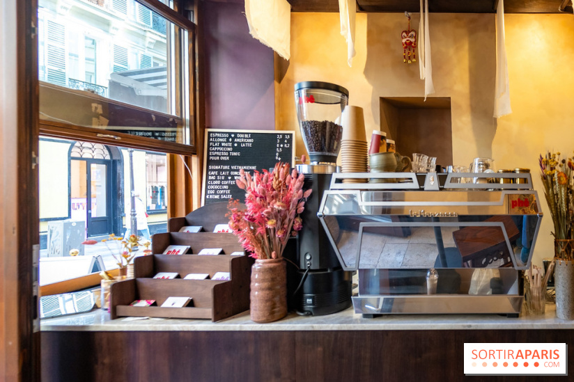 Maison Phê, le coffee shop vitenamien du Marais aux cafés d'exception - photos