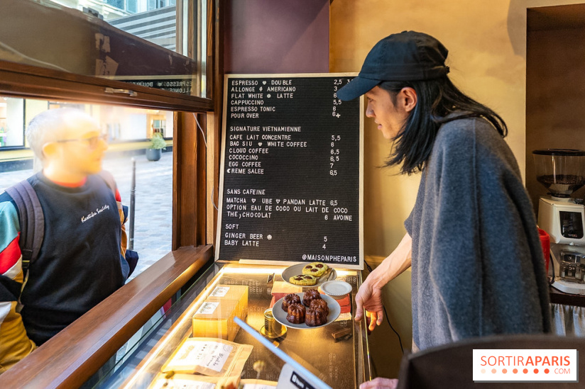 Maison Phê, le coffee shop vitenamien du Marais aux cafés d'exception - photos - A7C07737