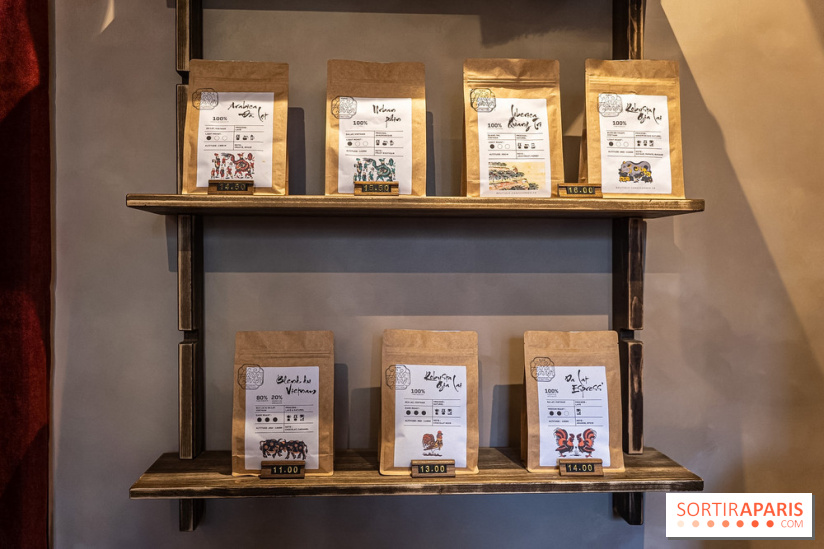 Maison Phê, le coffee shop vitenamien du Marais aux cafés d'exception - photos