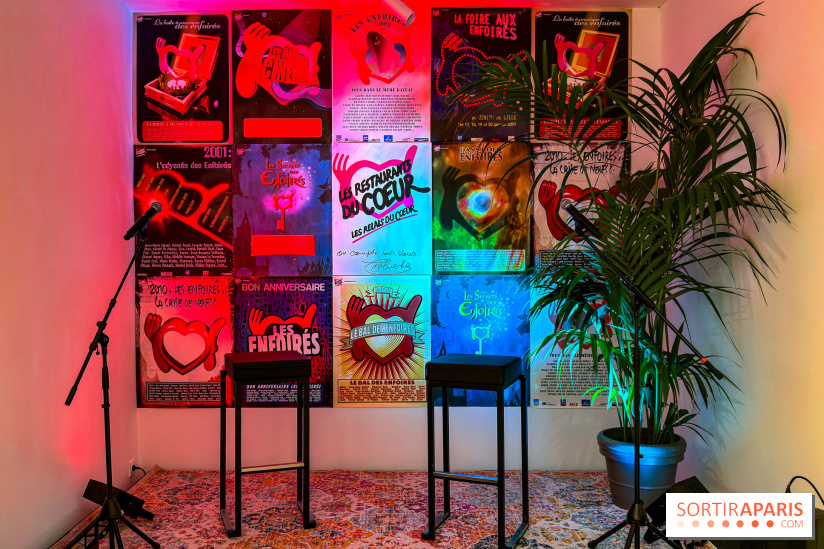 Le premier pop-up des Enfoirés, dans le Marais à Paris