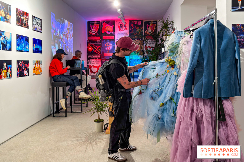 Le premier pop-up des Enfoirés, dans le Marais à Paris - IMG 4536