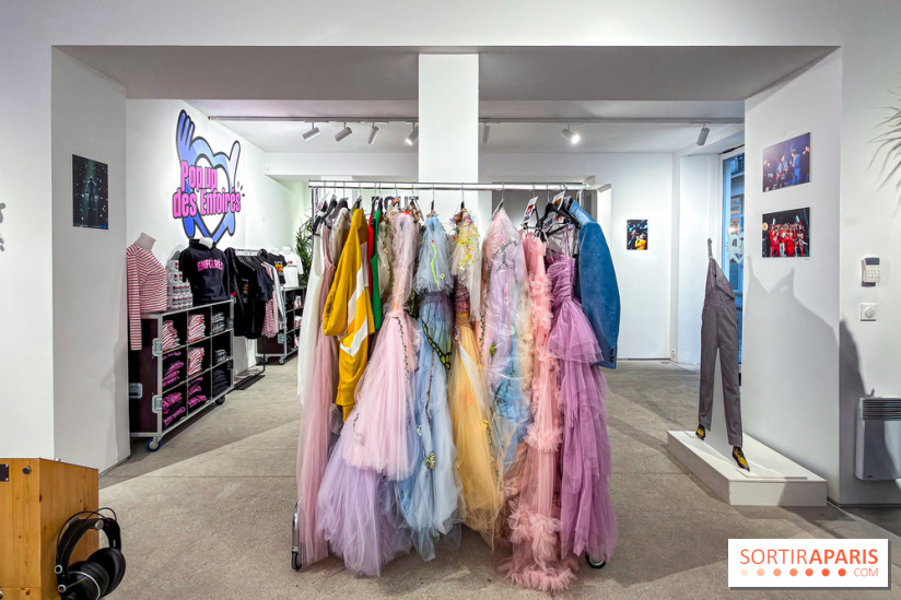 Le premier pop-up des Enfoirés, dans le Marais à Paris - IMG 4538