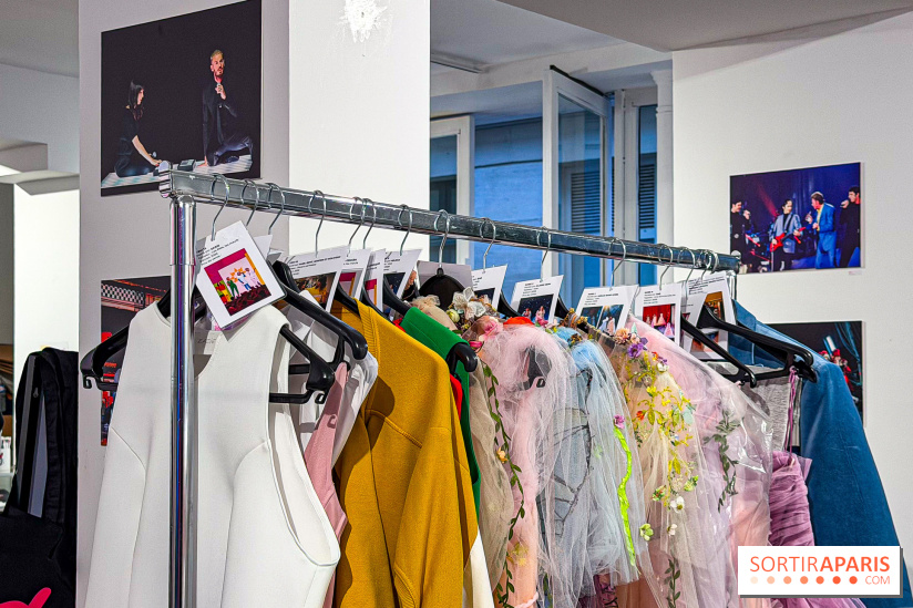 Le premier pop-up des Enfoirés, dans le Marais à Paris - IMG 4540