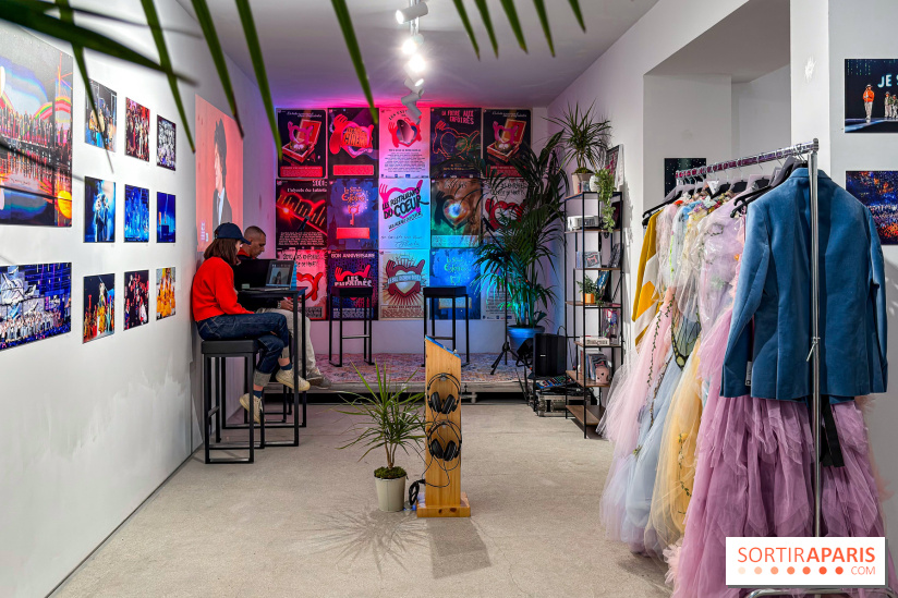 Le premier pop-up des Enfoirés, dans le Marais à Paris - IMG 4546