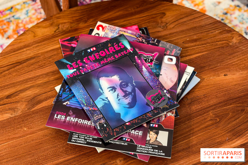 Le premier pop-up des Enfoirés, dans le Marais à Paris - IMG 4552