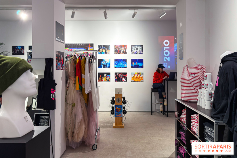 Le premier pop-up des Enfoirés, dans le Marais à Paris - IMG 4569