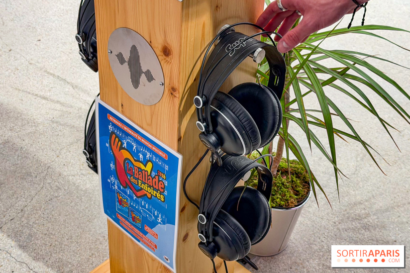 Le premier pop-up des Enfoirés, dans le Marais à Paris - IMG 4572