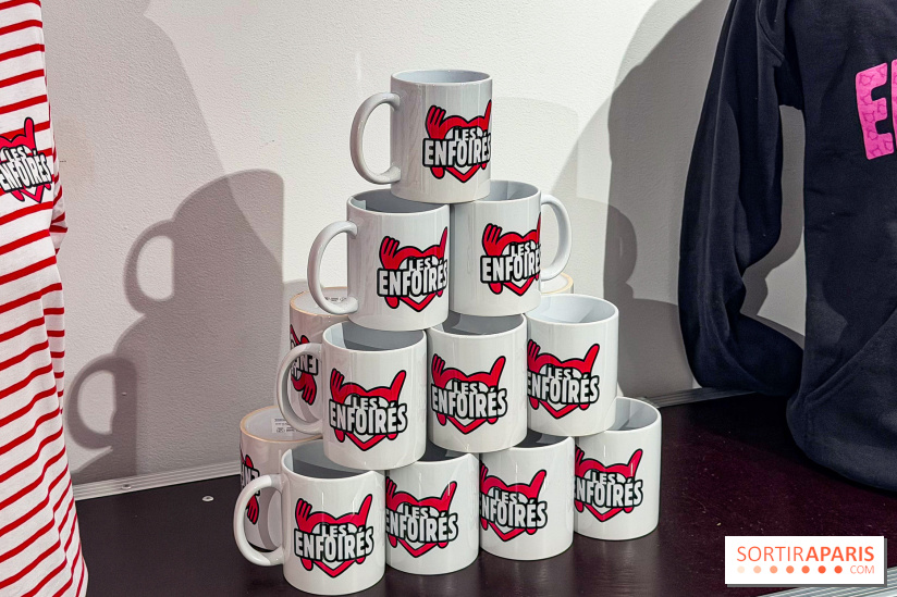 Le premier pop-up des Enfoirés, dans le Marais à Paris - IMG 4581