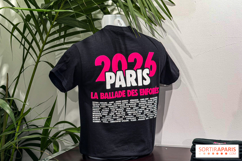 Le premier pop-up des Enfoirés, dans le Marais à Paris