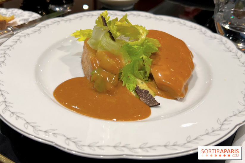 Les Confidences - Volaille sauce poulette