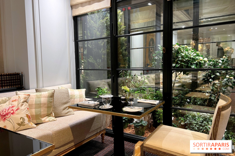 Les Confidences - Jardin d'hiver