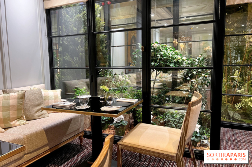 Les Confidences - Jardin d'hiver