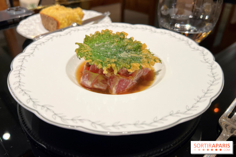 Les Confidences - Tartare thon rouge